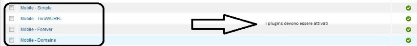 Plugin Mobile Joomla!